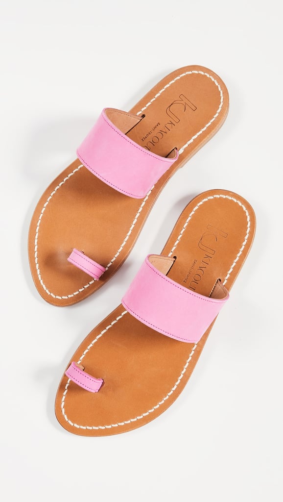 K. Jacques Nagoya Toe Ring Slides