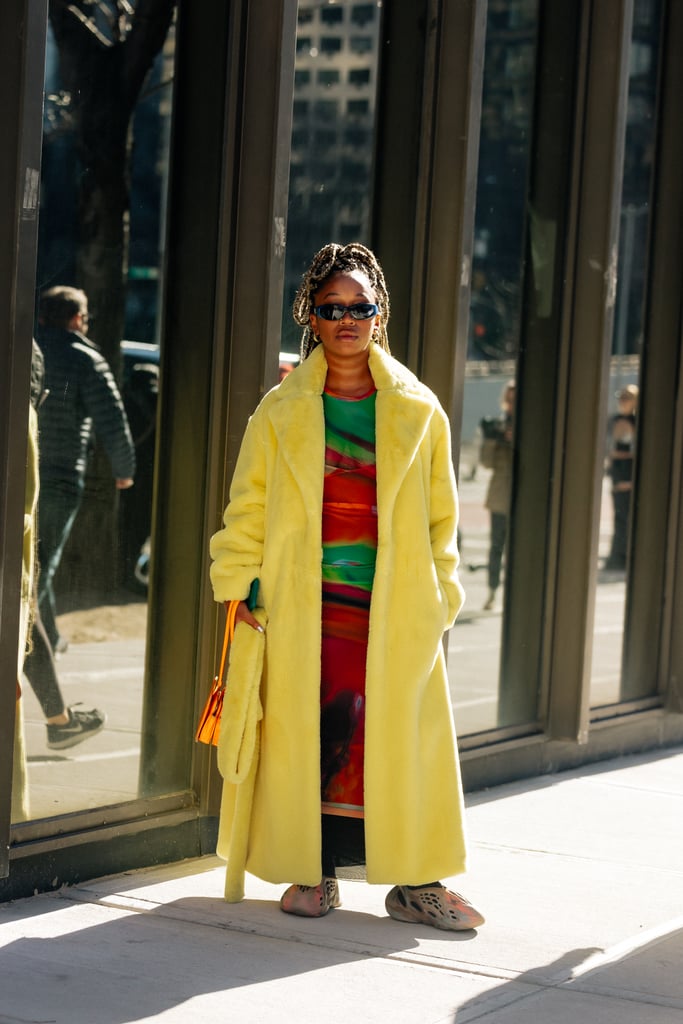 New York Fashion Week Street Style Day 2