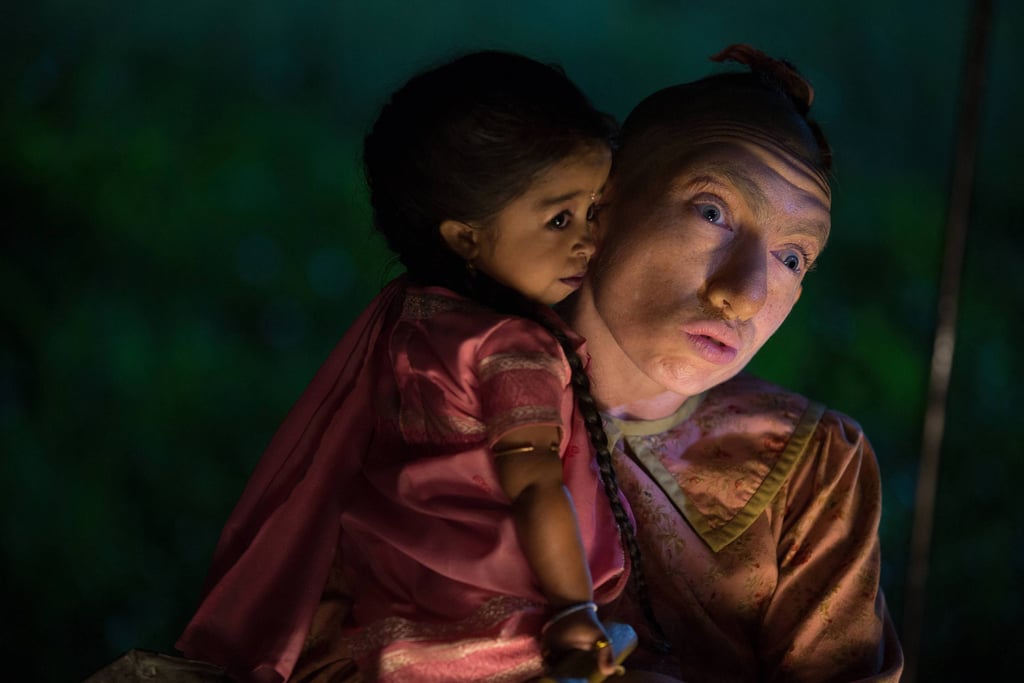 Here's our first look at Pepper (Naomi Grossman), the first American Horror Story character to cross over (she was in Asylum).