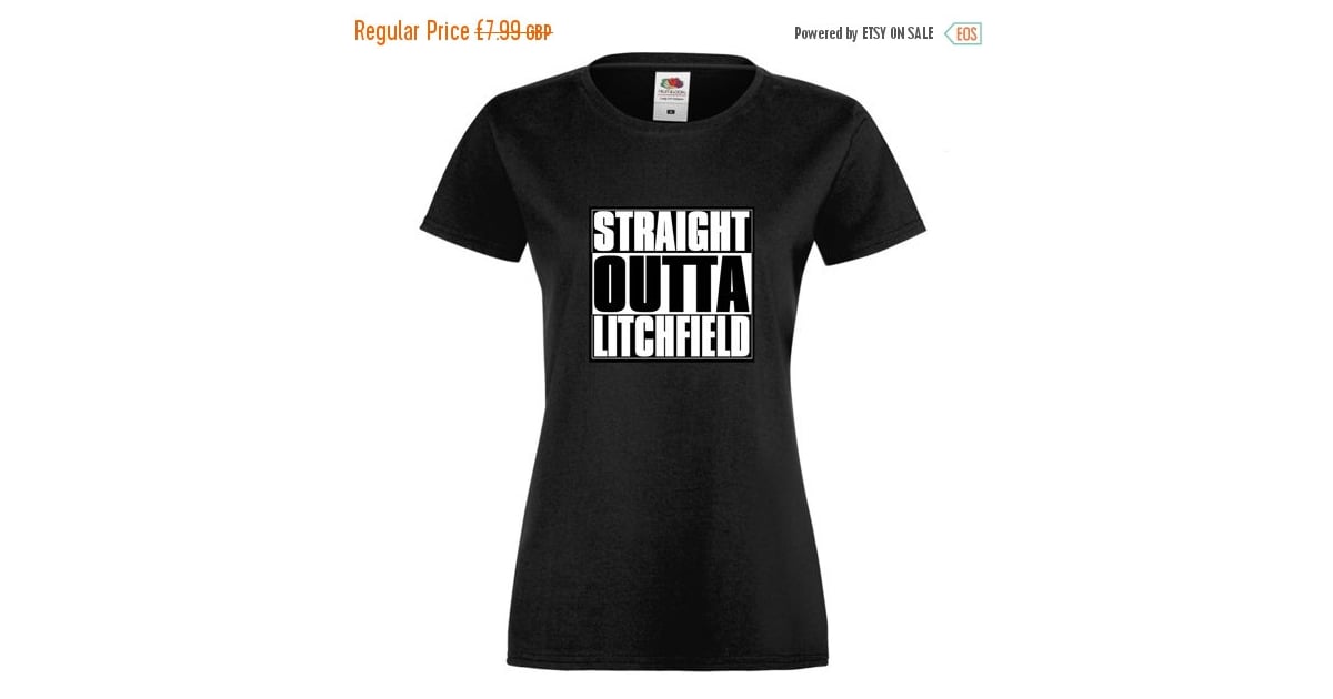 Orange Is the New Black Straight Outta Litchfield Shirt ($9) | Pop ...