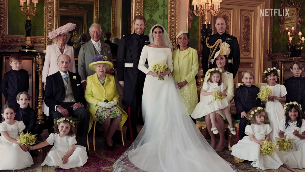 "Harry & Meghan" Outfits: Meghan Markle's Givenchy Wedding Dress