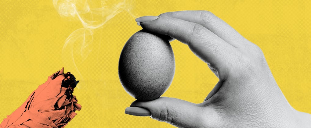 How to Do an Egg-Cleanse (Huevo Limpia) Ritual