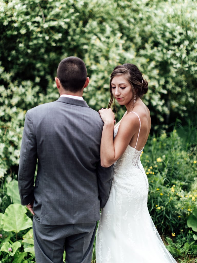 Butterfly Release at Wedding to Honor a Loved One