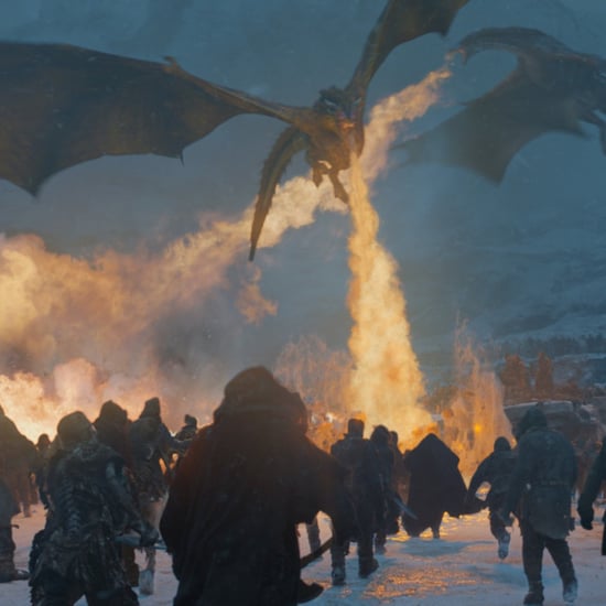 Can Dragons Breathe Fire If They're White Walkers?