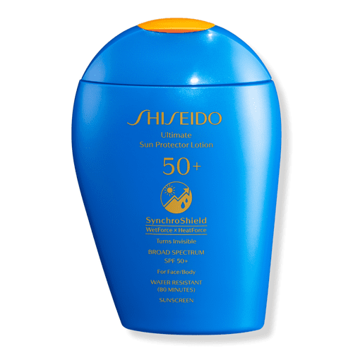 资生堂最终太阳保护乳液SPF 50 +防晒霜