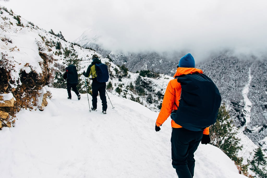 Mt. Everest Wedding