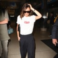 Victoria Beckham Just Wore a T-Shirt From This Buzzy Collaboration — and It's Not Her Own