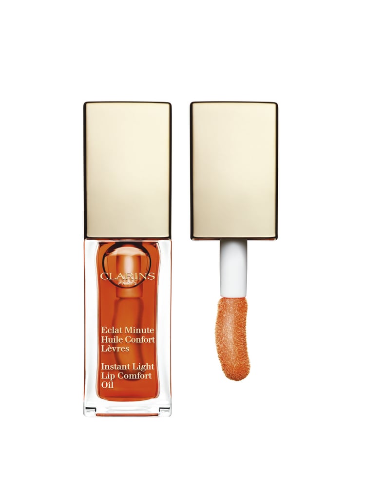 Clarins Instant Light Lip Comfort Oil in Tangerine Clarins Instant Light Lip Comfort Oil in Tangerine