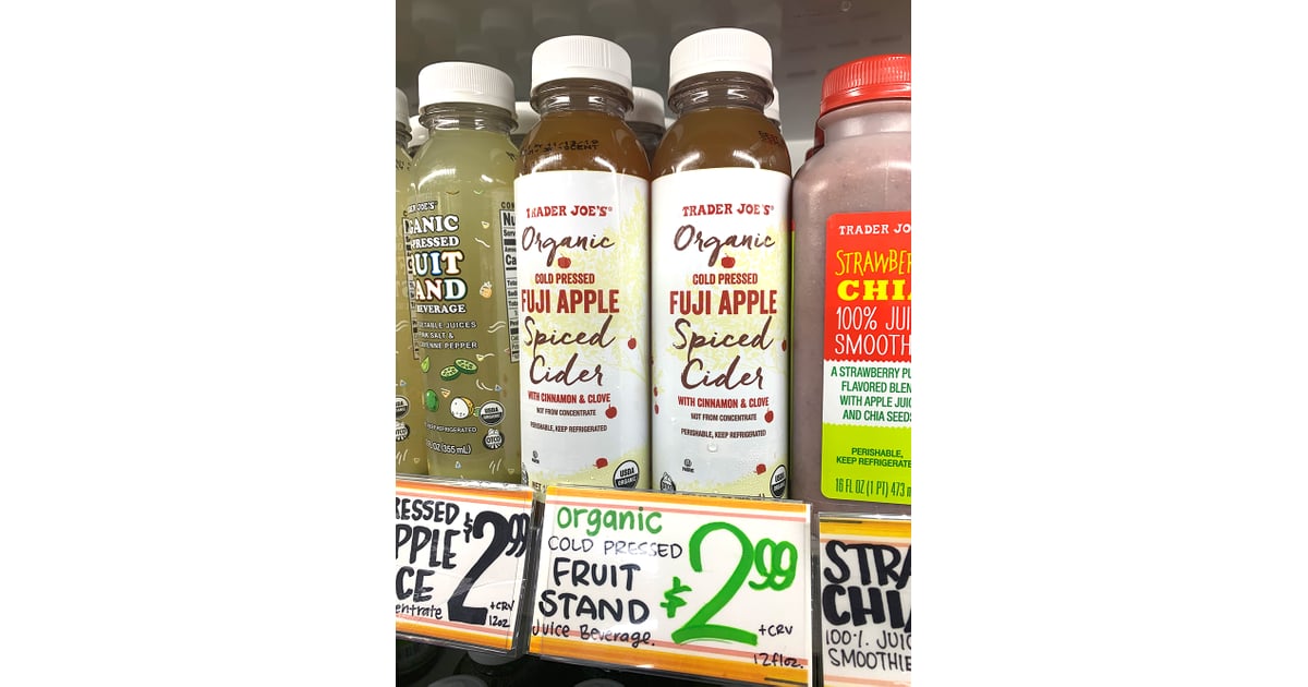 Organic Cold Pressed Fuji Apple Spiced Cider (3) These Are the Best