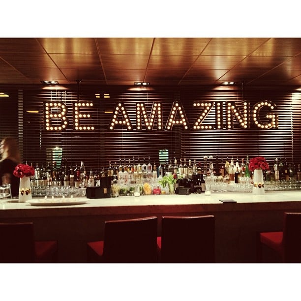 Don't forget to be amazing!