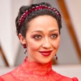 Ruth Negga Took This Eye Shadow Trend to the Next Level on the Oscars Red Carpet