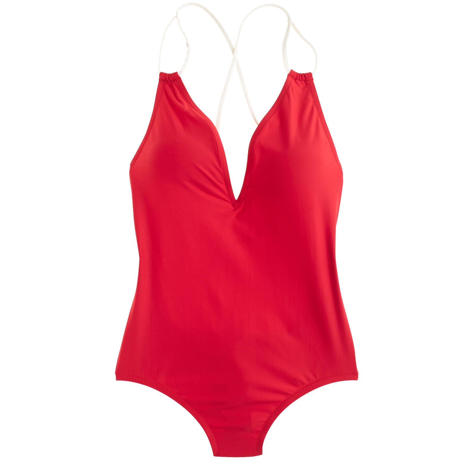Best Red OnePiece Swimsuits POPSUGAR Fashion