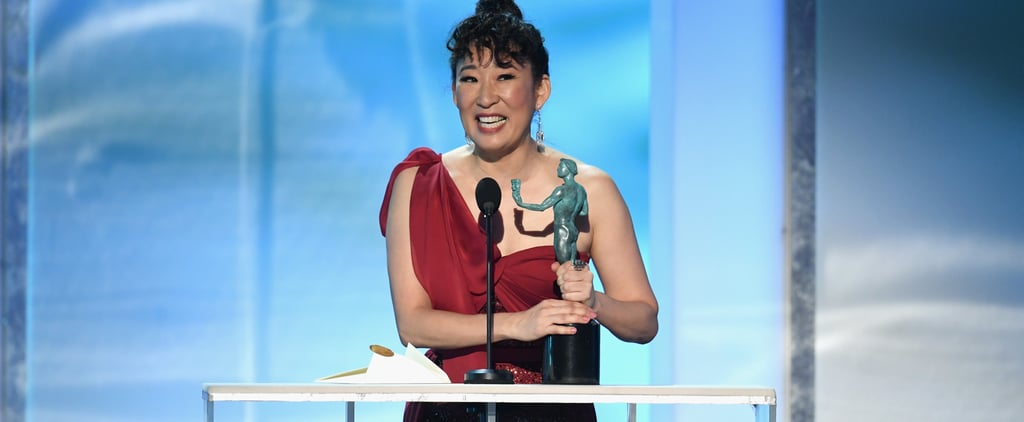 Sandra Oh Speech at the 2019 SAG Awards Video