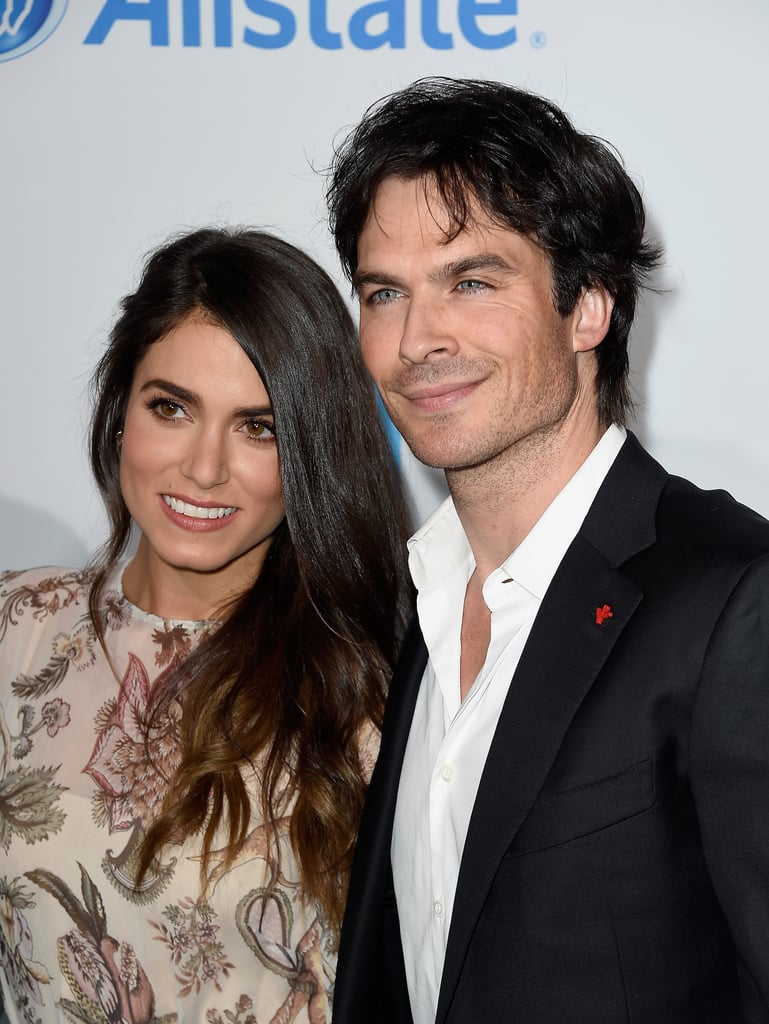 Ian Somerhalder and Nikki Reed at WE Day California 2016 POPSUGAR Celebrity Photo 10