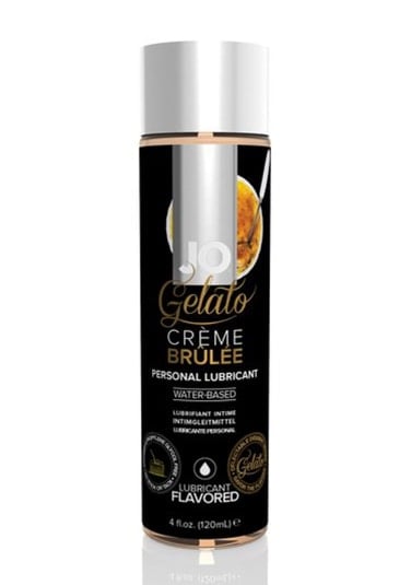 JO Gelato Water-Based Flavored Lubricant Creme Brulee
