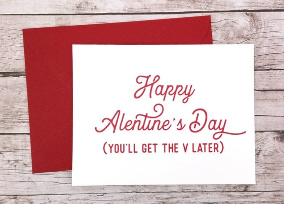 Missing V Card