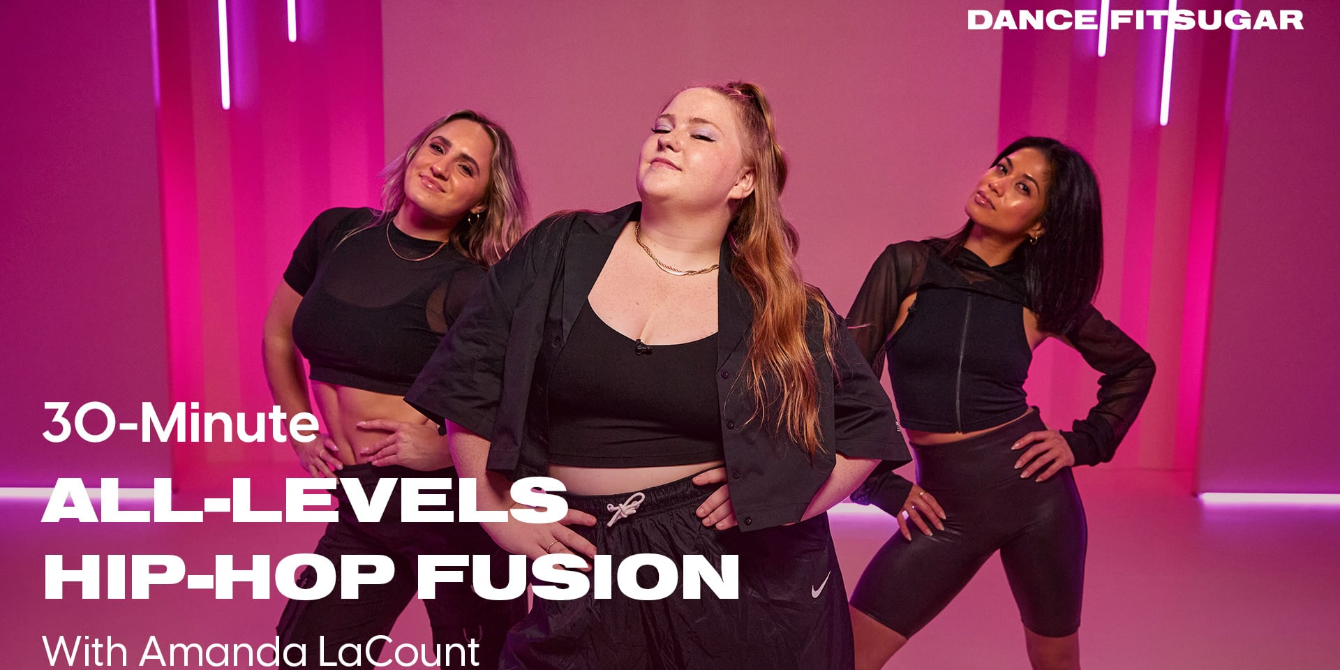 30Minute HipHop Fusion Dance Class POPSUGAR Fitness