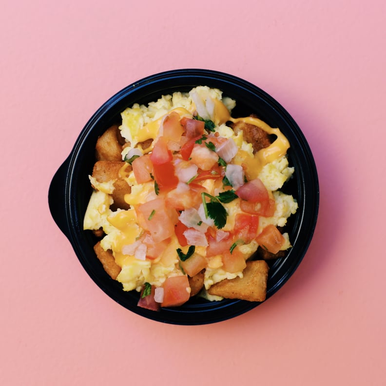 The most exciting new breakfast item is a mini skillet bowl.