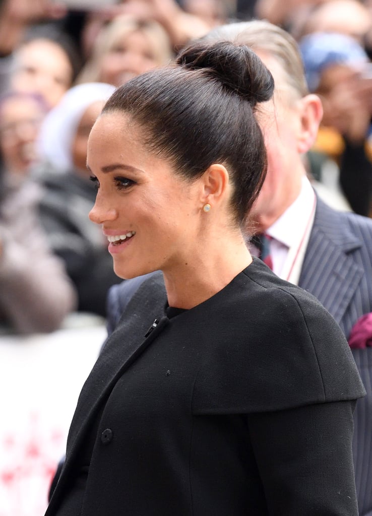 Meghan Markle Bun January 2019