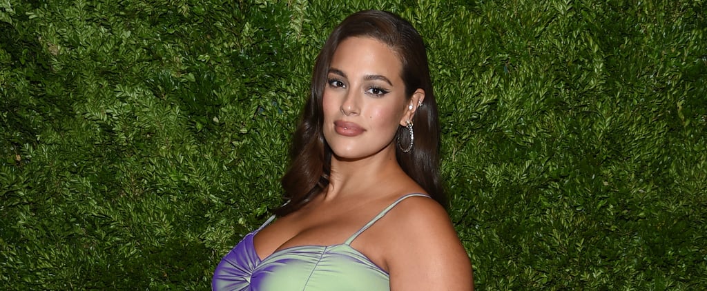 Ashley Graham Is Glowing in This Iridescent Bodycon Dress