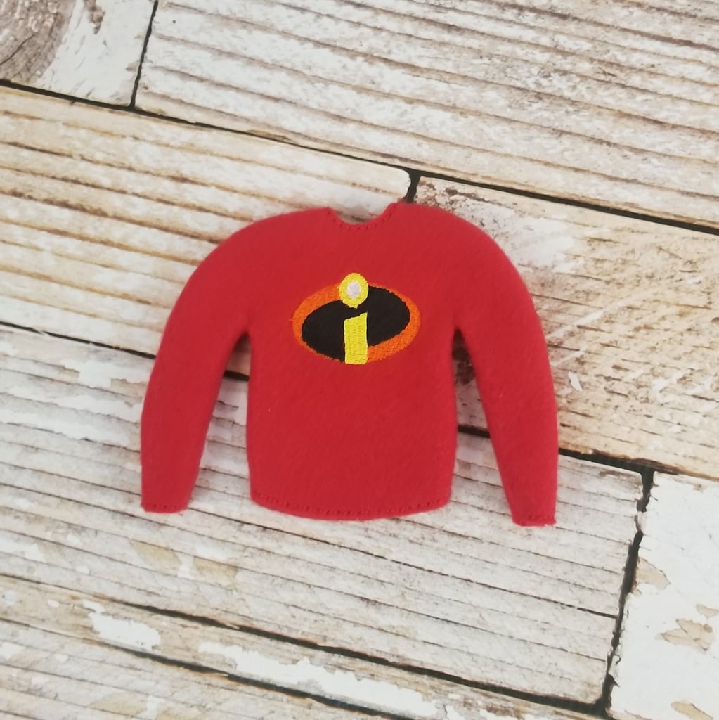 Incredibles Elf on the Shelf Sweater