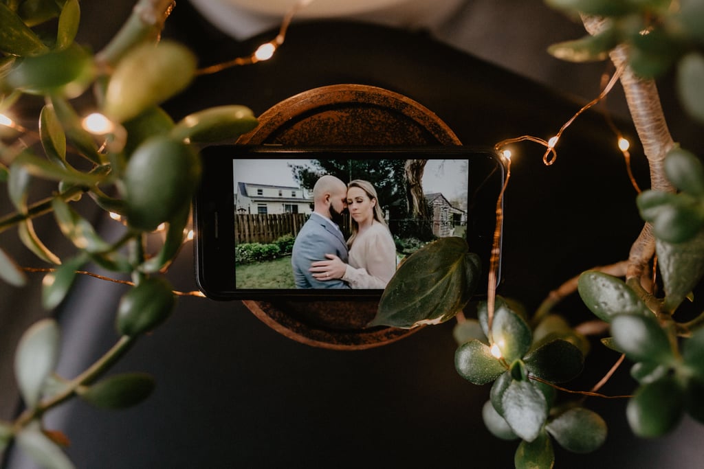 Couple Live-Stream Elopement From Backyard Amid Coronavirus