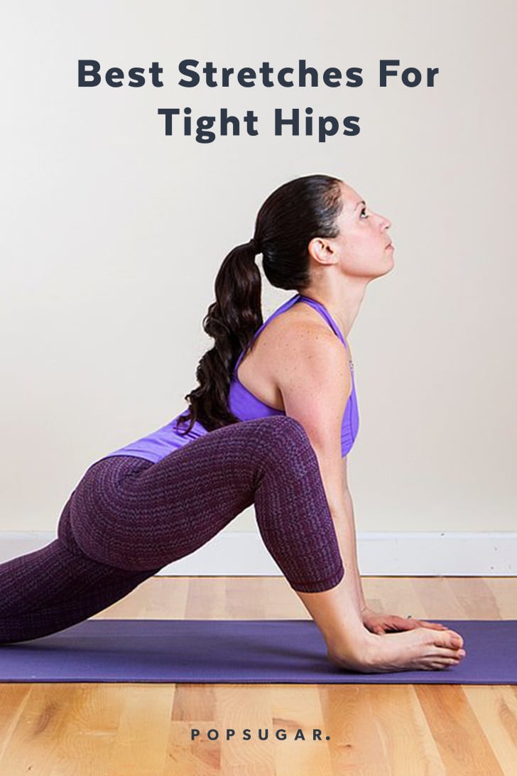 Basic Stretches That Release Tight Hips | POPSUGAR Fitness