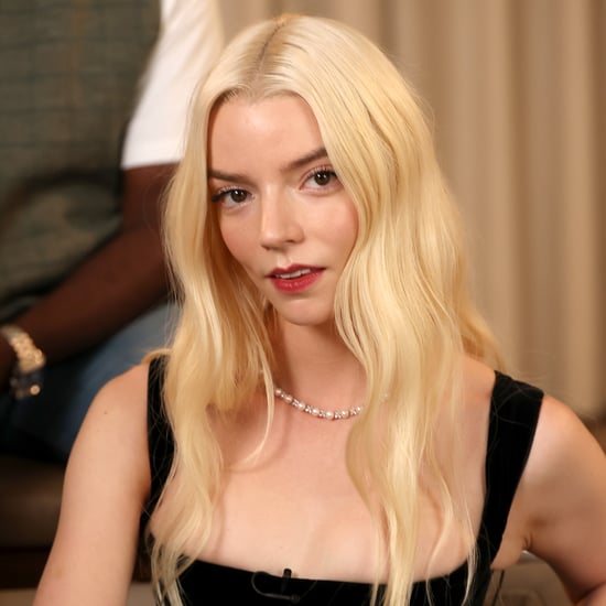 Anya Taylor-Joy Wears the "Tiffany Blue" Nail Trend at TIFF