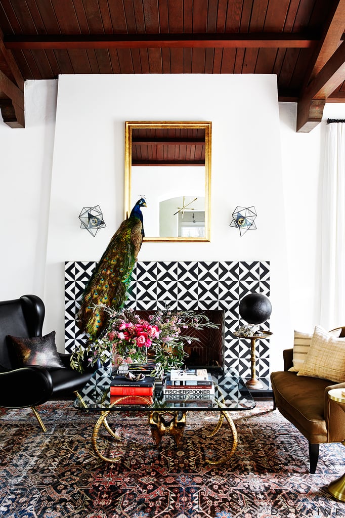 The couple's adventurous design style – not surprising considering Joe is a musician and Marie has a background in art – enabled Consort Design to take risks and introduce up-and-coming designers' works to the space, including pieces by Bourgeois Boheme and Lawson-Fenning.