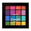 NYX Professional Makeup Ultimate Eyeshadow Palette in Brights