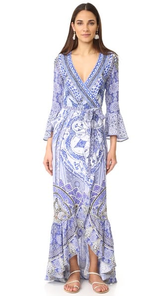 "It Was All a Dream" Wrap Cover Up ($600)