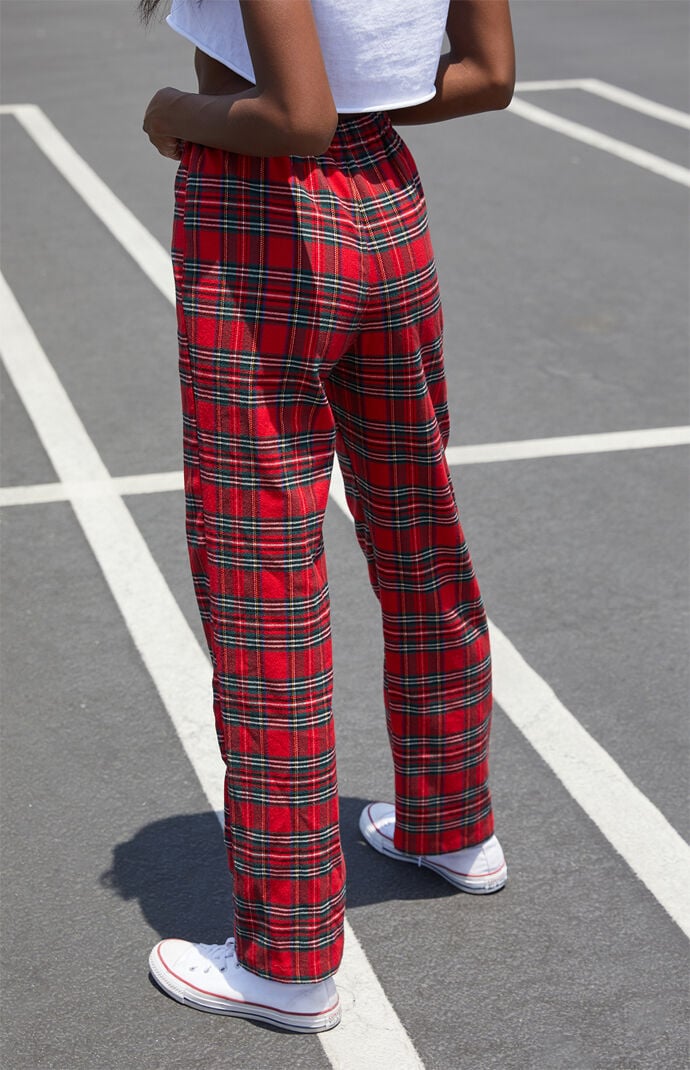 John Galt Plaid Tilden Pants