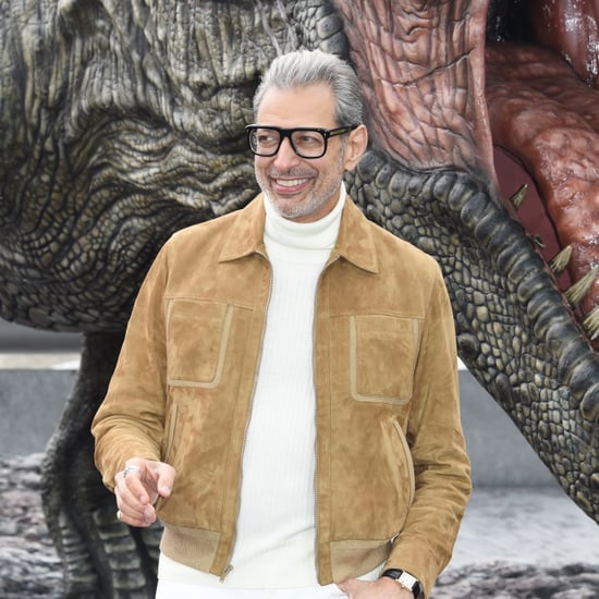 Jeff Goldblum Lets His Toddler Say Ass