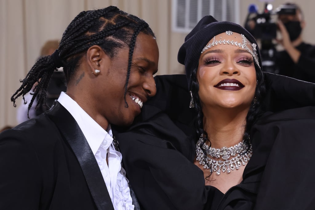 Rihanna and A$AP Rocky Cosy Up at 2021 Met Gala | Photos