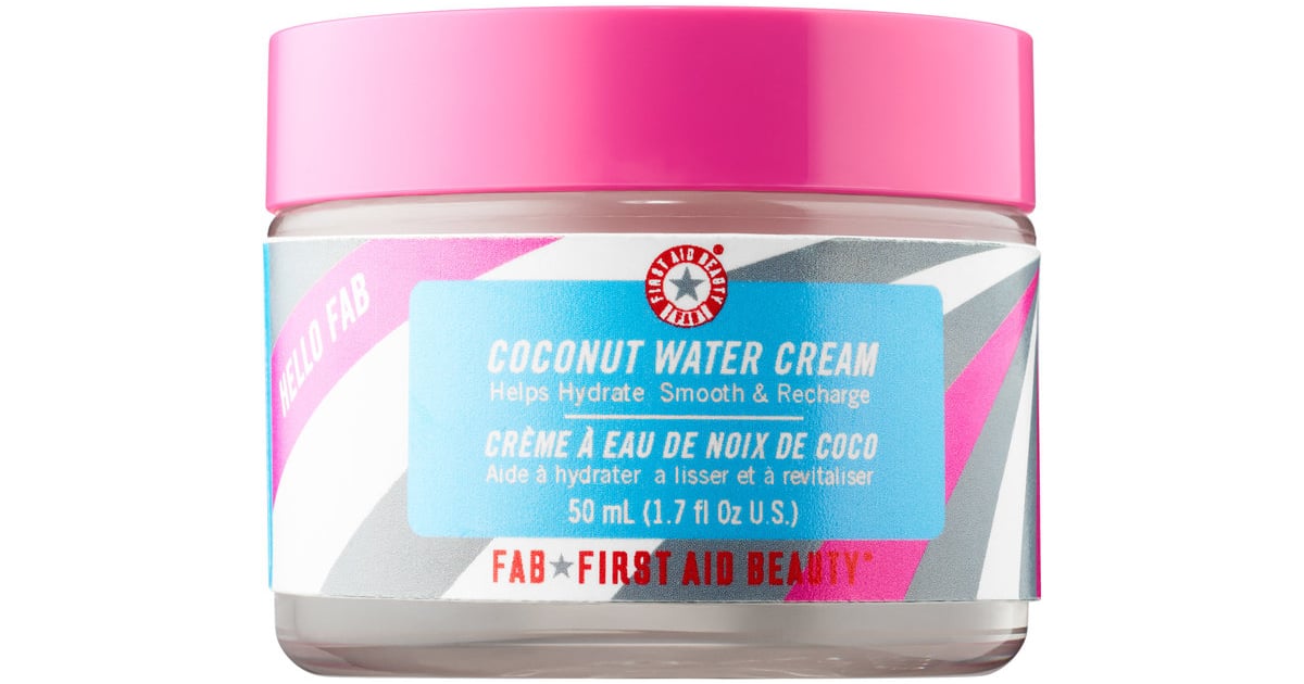 First Aid Beauty Hello FAB Coconut Water Cream | Best New ...