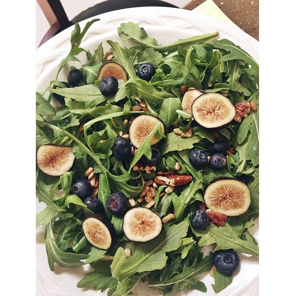 Nothing says Summer like the sweet taste of figs, so toss these calcium- and potassium-rich fruits into your favorite salad.
Source: Instagram user emilyjjdriscoll