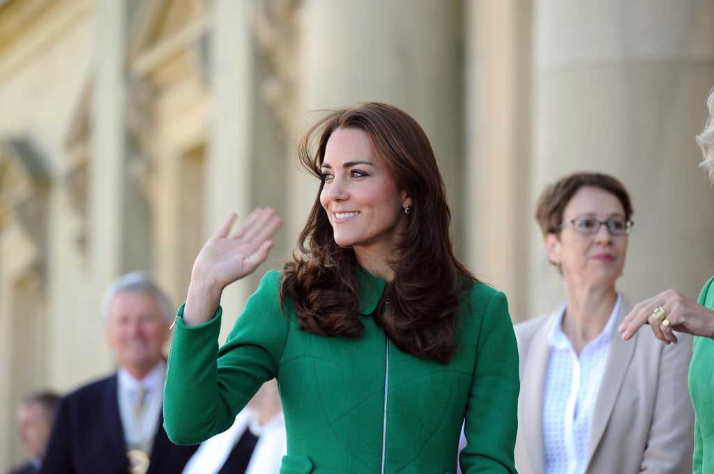 Kate Middleton at Tour de France 2014 | Pictures