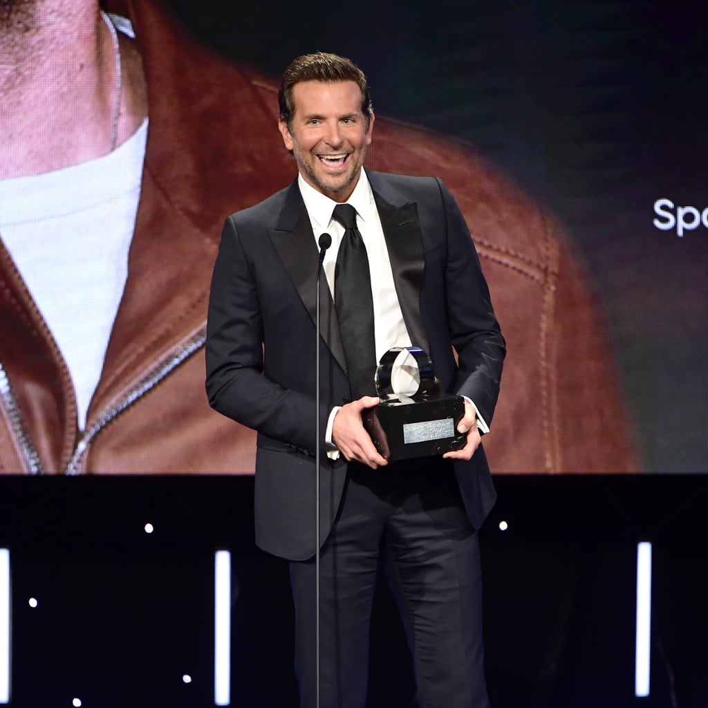 Lady Gaga and Bradley Cooper at American Cinematheque Awards
