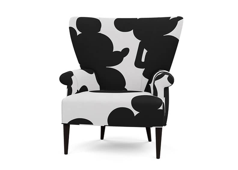 Ethan allen mickey mouse club chair best sale and a half