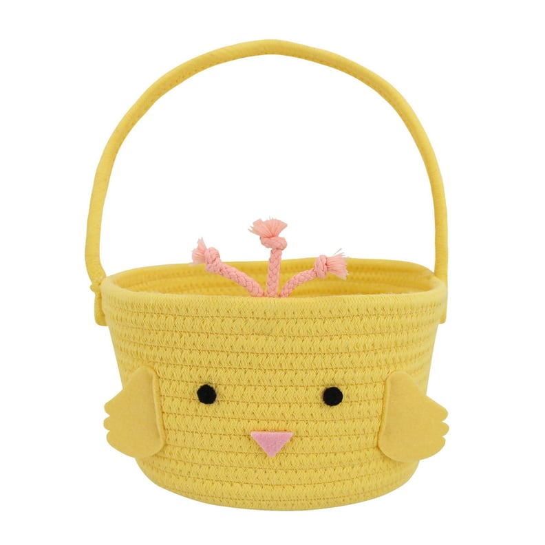 A Cute Easter Basket: Spritz Easter Rope Basket Chick