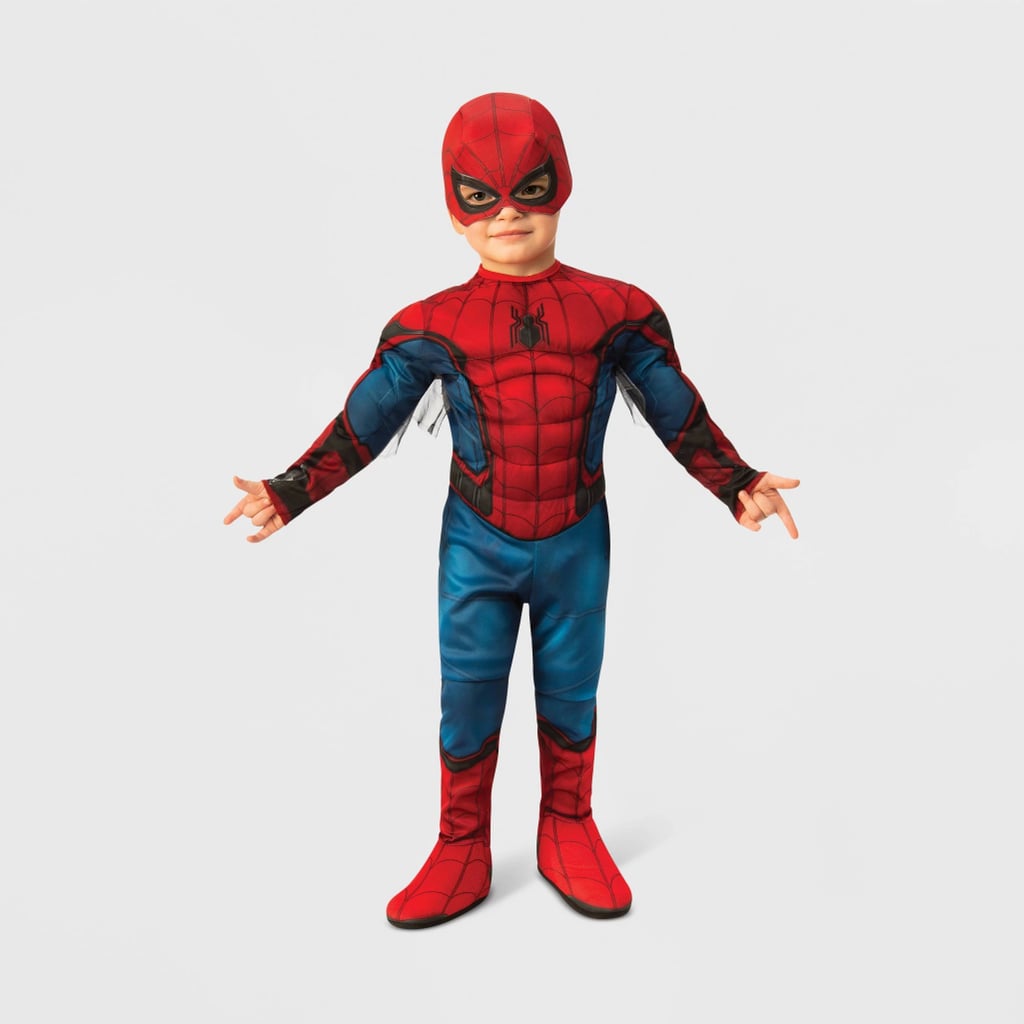 Toddler Boys' Marvel Spider-Man Muscle Halloween Costume