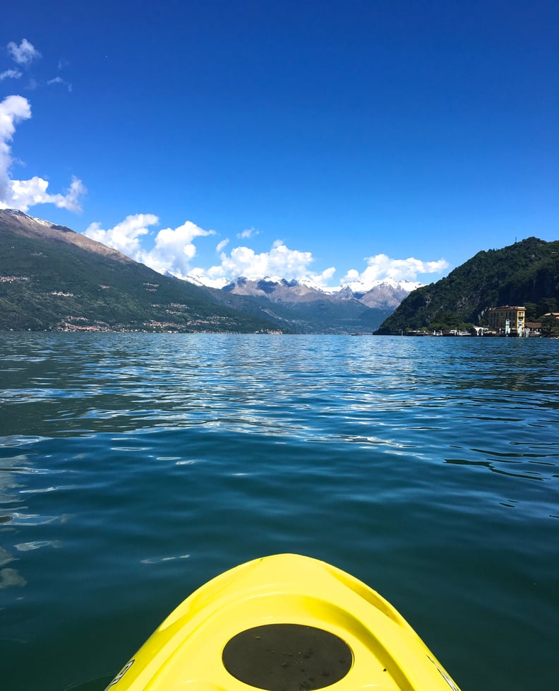 Go Kayaking on the Water