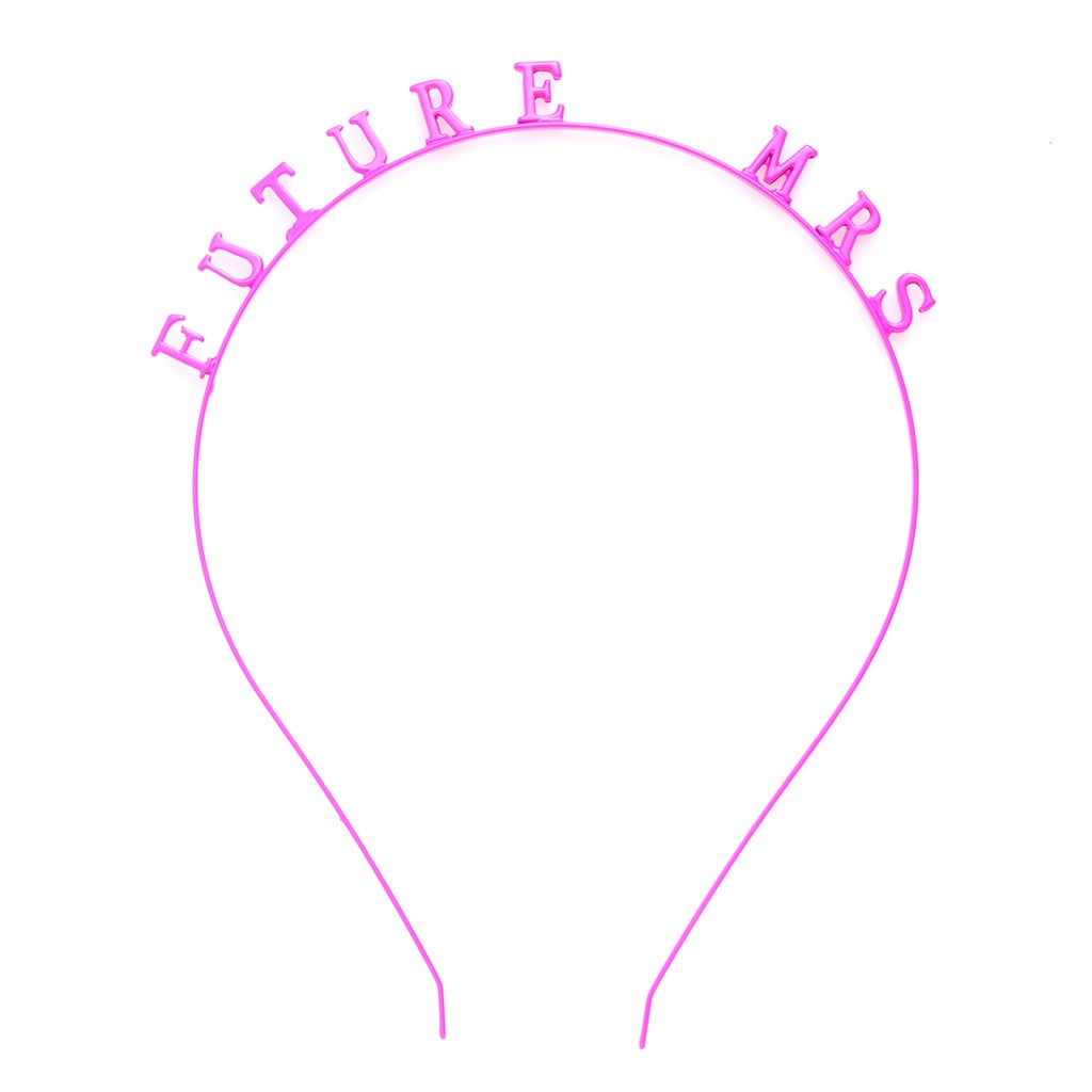 Bandeau Futur Mariée Or – Headband Femme Doré Sans Marque, Neuf Sans étiquette