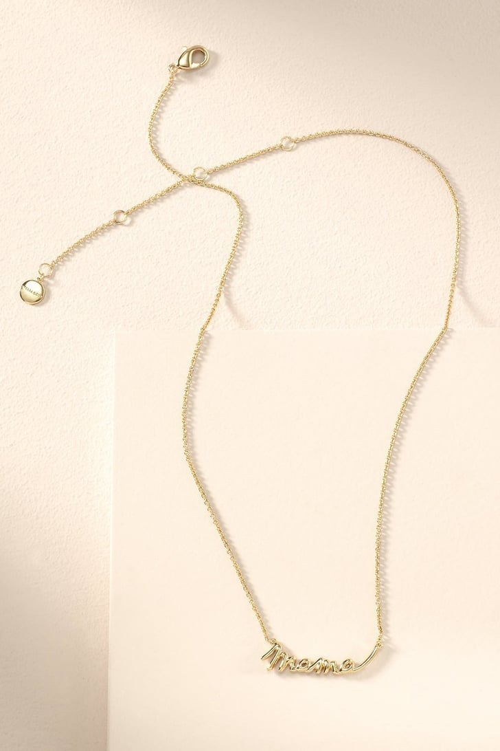 Stella dot online mama necklace