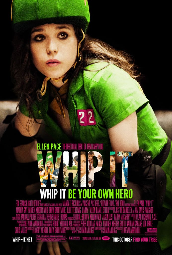 Ellen Page As Bliss Cavendar Babe Ruthless In Whip It 2009 Movies And TV Shows With The 