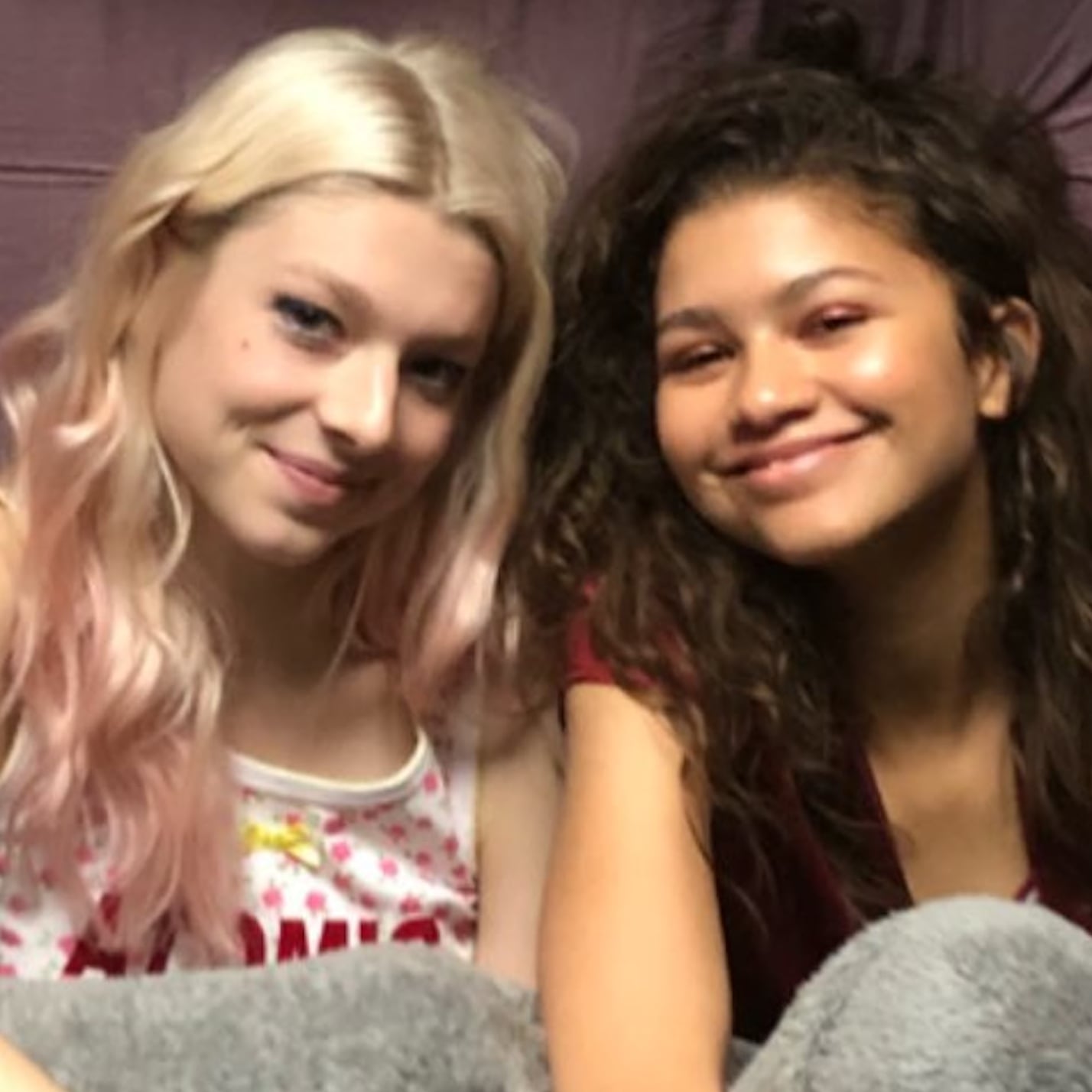 Zendaya And Hunter Schafer S Friendship Pictures Popsugar Celebrity