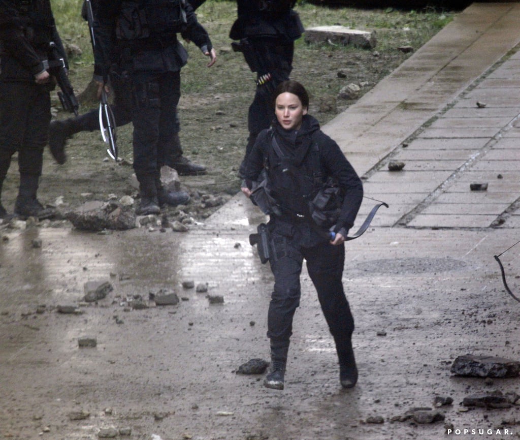 The Hunger Games Mockingjay Set Pictures