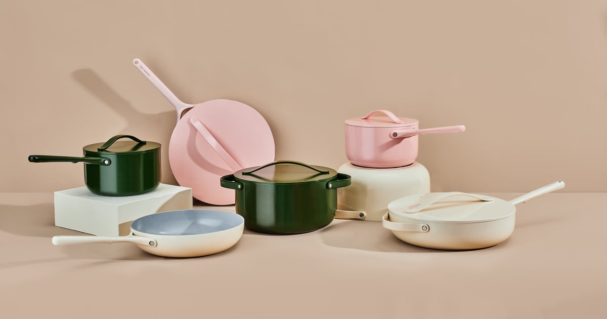 Tan France Teamed Up With Caraway For a Beautiful Monochrome Collection