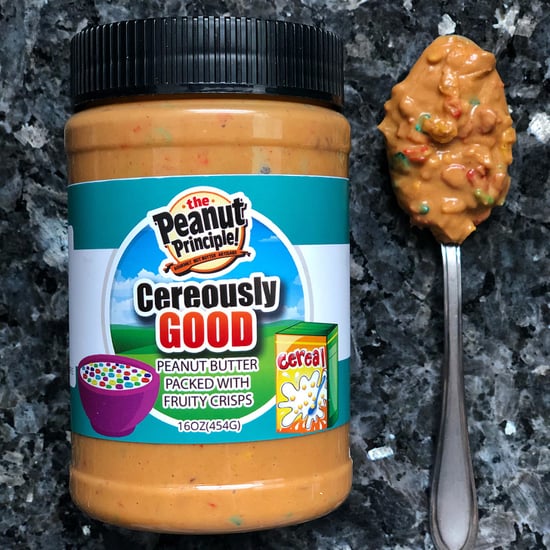 Breakfast-Cereal-Flavored Peanut Butter