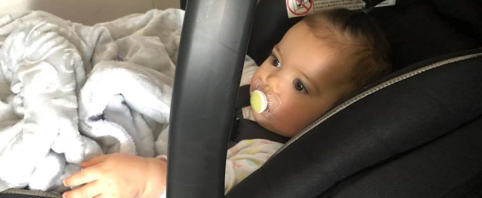 Mom Forced to Fly With a Car Seat in an Unsafe Position